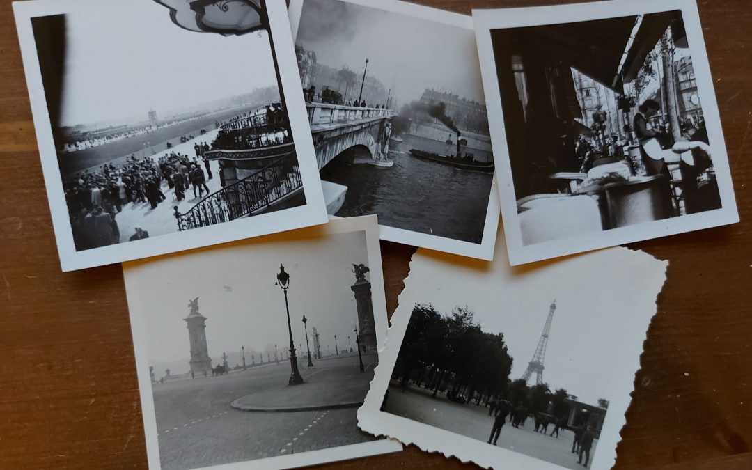 Making of „Limeray“ Nr. 1: Besuch beim Pferderennen, Paris 1942