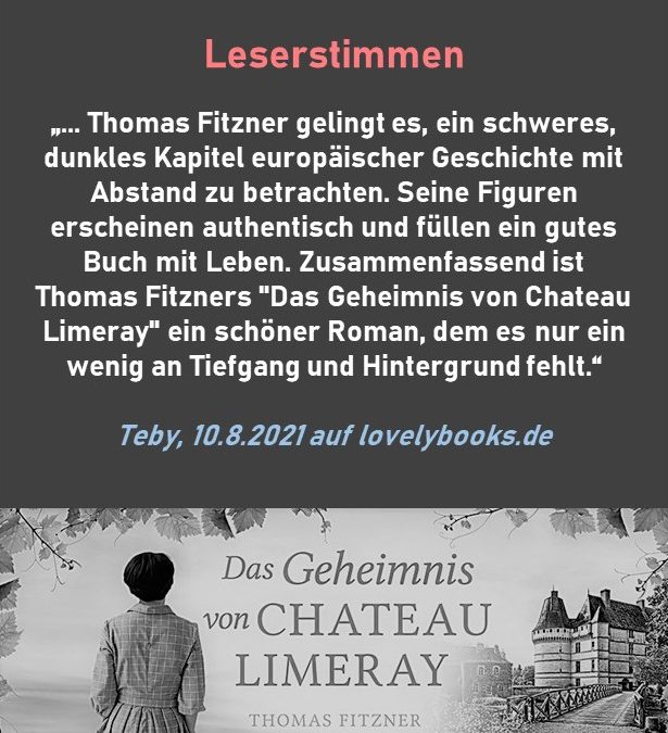 18 08 2021 – Interessante Lesermeinung zum Geheimnis