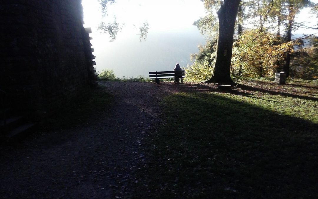 Morgen-Moment auf dem Heiligenberg