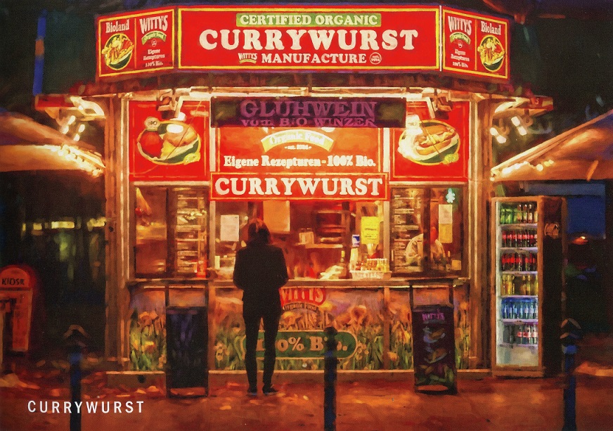 Currywurst – das Gemälde